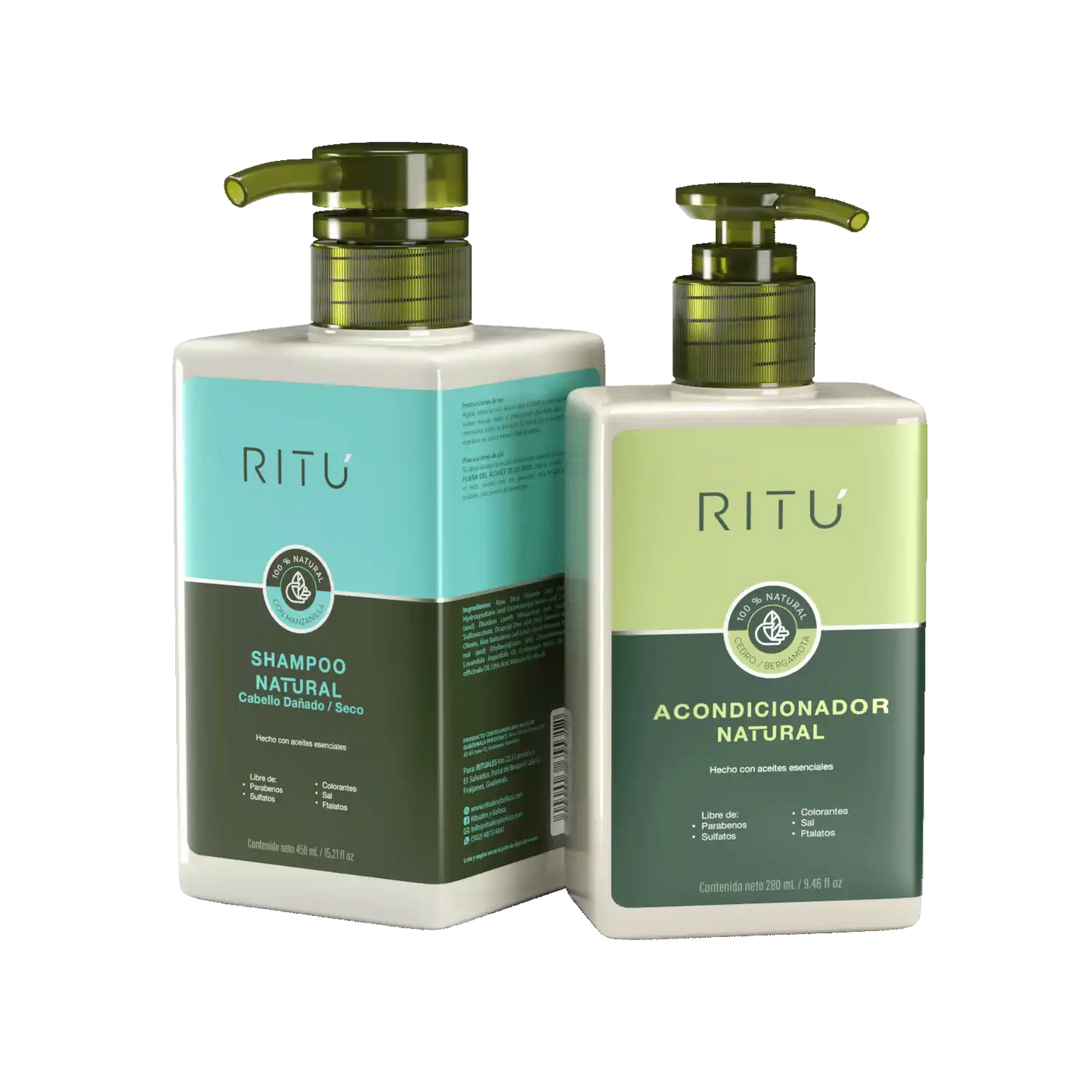 Kit RITO Hidratación