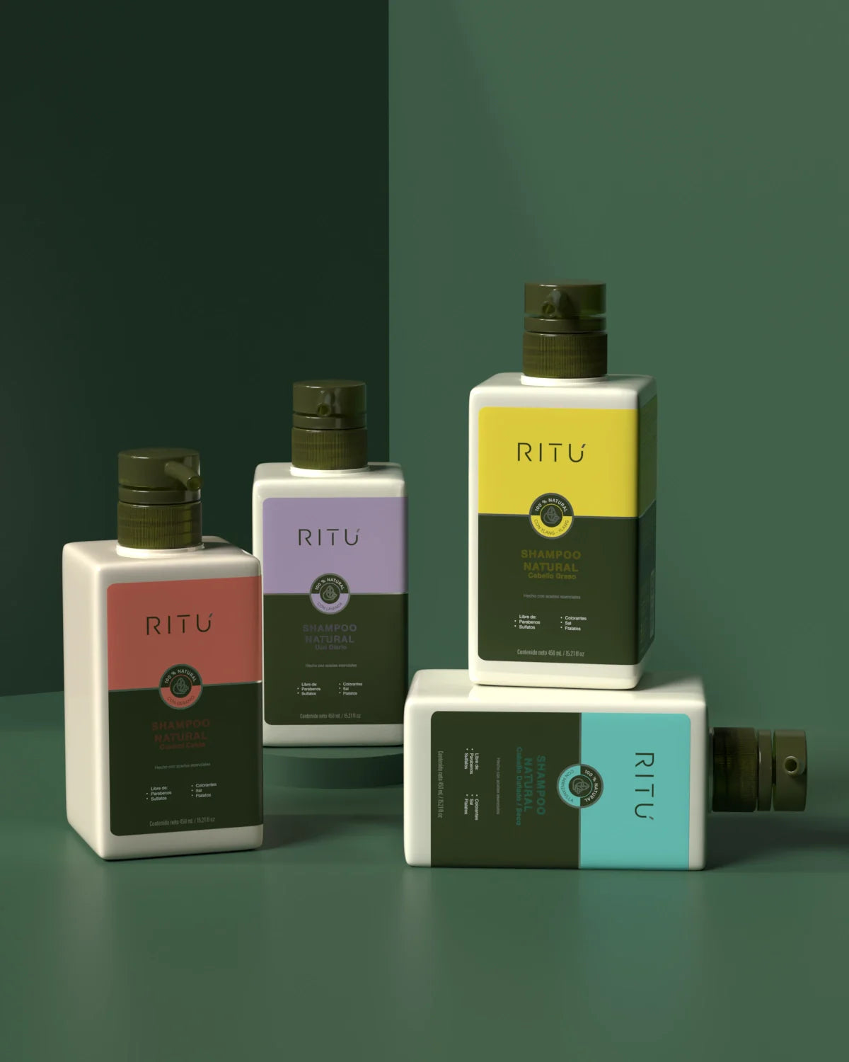 Shampoo natural - Ritú