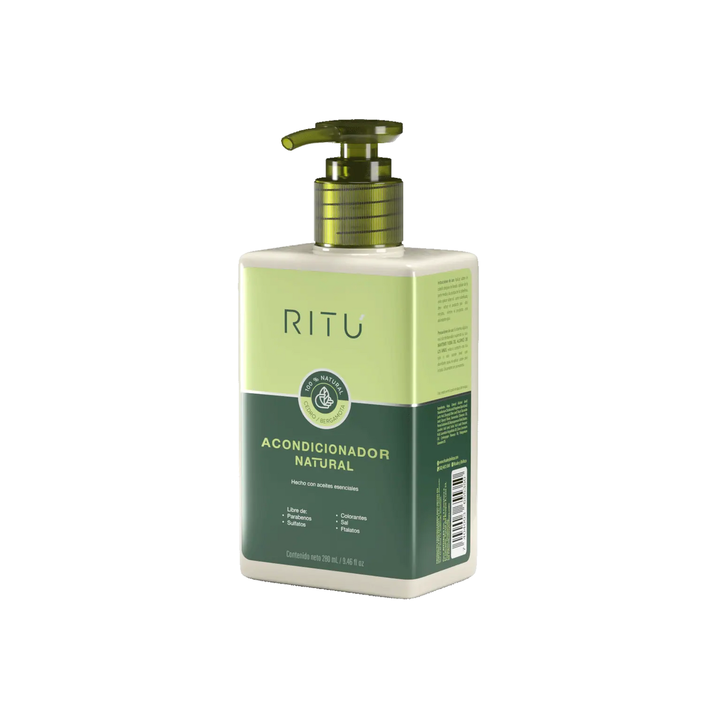 Acondicionador RITÚ 100% Natural