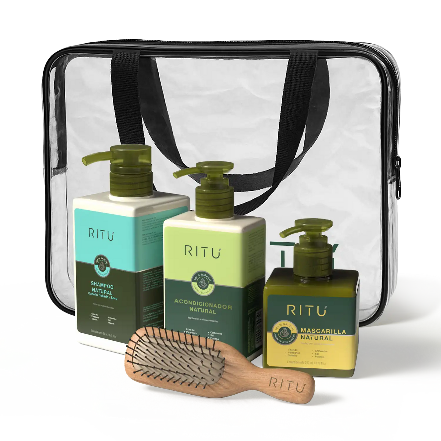 Kit RITÚ Cabello Dañado