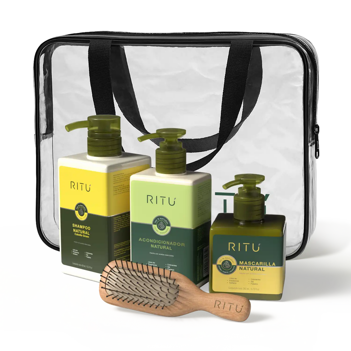 Kit RITÚ Cabello Graso