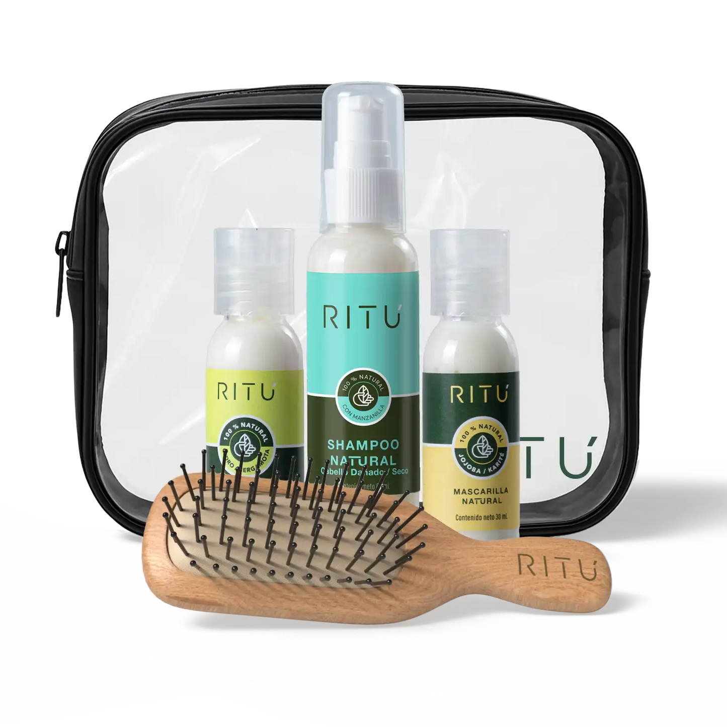 Kit de Minis RITÚ Cabello Dañado / Seco