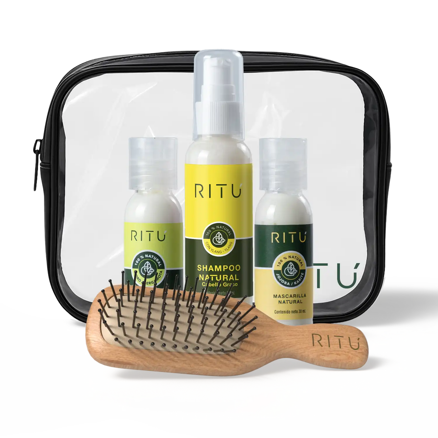 Kit de Minis RITÚ Cabello Graso