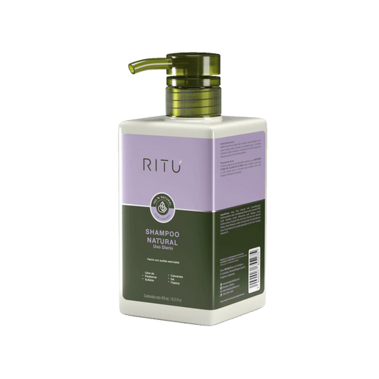 Shampoo RITÚ 100% Natural Uso Diario RITÚ